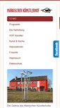 Mobile Screenshot of maerkischer-kuenstlerhof.de